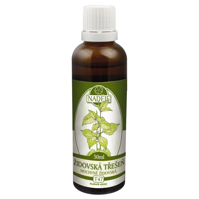 Naděje Tinktura z byliny Židovská třešeň 50ml